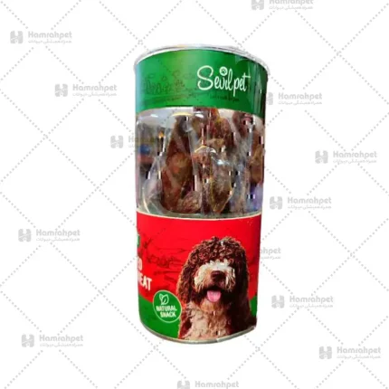 تشویقی سگ گوشت نواری سویل