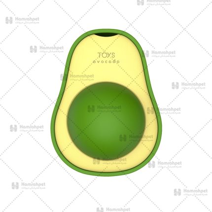 تشویقی کت نیپ دیواری گربه مدل آووکادو