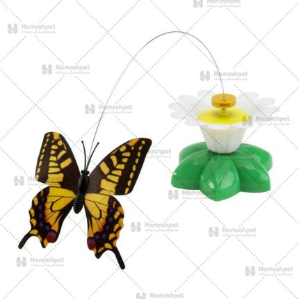 اسباب بازی گربه مدل پروانه چرخان