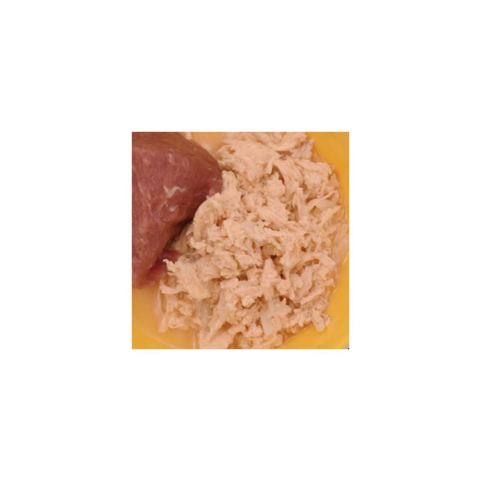 کنسرو گربه‌ شایر طعم مرغ و گوشت (نچرال) 110 گرم |cat conserve shayer chicken beef 110 gr
