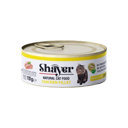 Cat Conserve Shayer ChickenFillet 110 gr