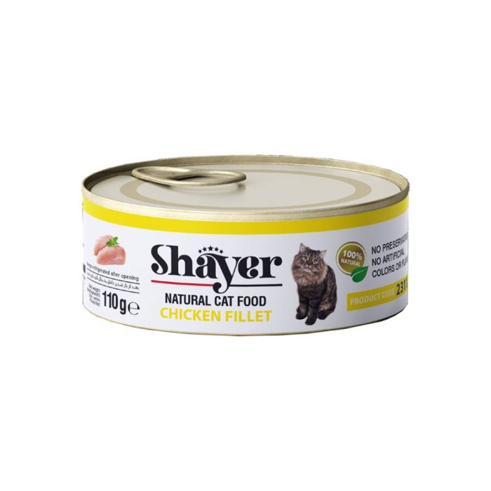 Cat Conserve Shayer ChickenFillet 110 gr