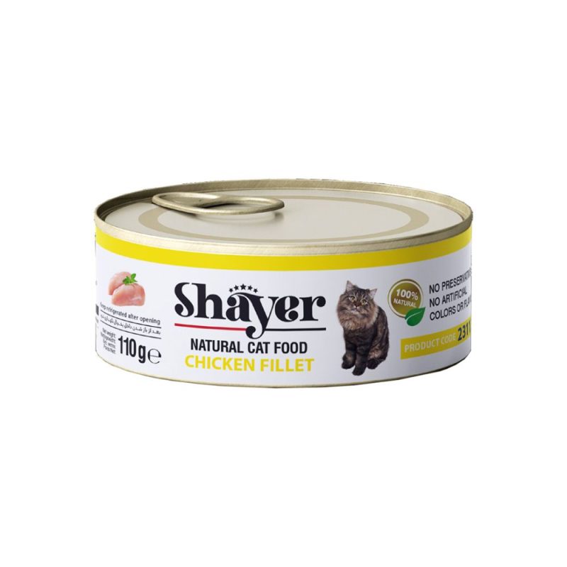 Cat Conserve Shayer ChickenFillet 110 gr