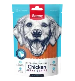 تشویقی سگ ونپی با طعم مرغ وزن 100 گرم | Dog Treat Wanpy Chicken Jerky Strips 100 gr