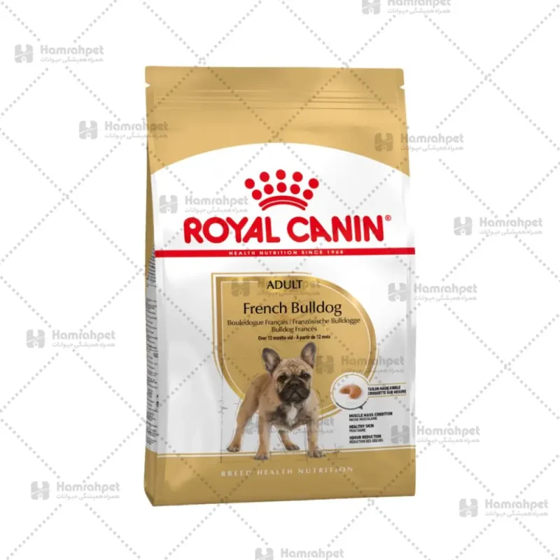 غذای خشک سگ بالغ نژاد فرنچ بولداگ رویال کنین | Royal Canin French Bulldog Adult Dry Dog Food