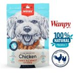تشویقی سگ ونپی مرغ و بیسکوئیت مدل وزن 100 گرم | Dog Wanpy Chicken Jerky And Biscuit 100 gr