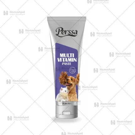 خمیر ویتامینه سگ و گربه پرسا مدل Multi Vitamin Paste وزن 100 گرم