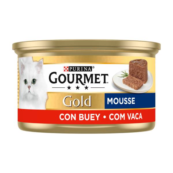 کنسرو گربه گورمت | Gourmet Canned Cat Food

