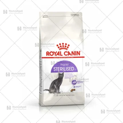 غذای خشک گربه عقیم شده رویال کنین ۴ کیلویی | Royal Canin Sterilised Cat Dry Food 4kg