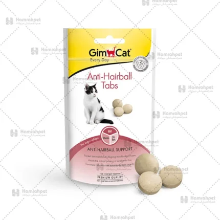 قرص آنتی هیربال گربه جیم کت | GimCat Anti-Hairball Tabs