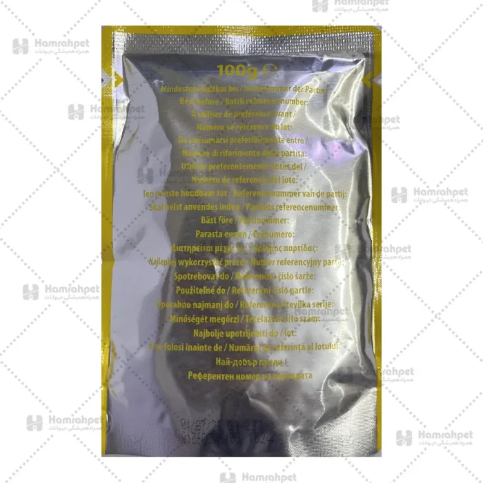 پوچ گربه کچت طعم گوشت گوساله و بوقلمون | Catchat Pouch Cat Food with Beef and Turkey