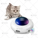 اسباب بازی گربه سفینه UFO برند Pet Gravity | Pet Gravity UFO Interactive Cat Toy