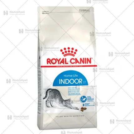 غذای خشک گربه ایندور رویال کنین Royal Canin Indoor Home Life (فله)
