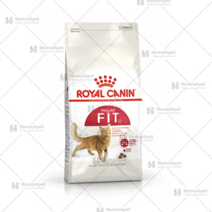 غذای خشک گربه فیت رویال کنین Royal Canin Regular Fit (فله)