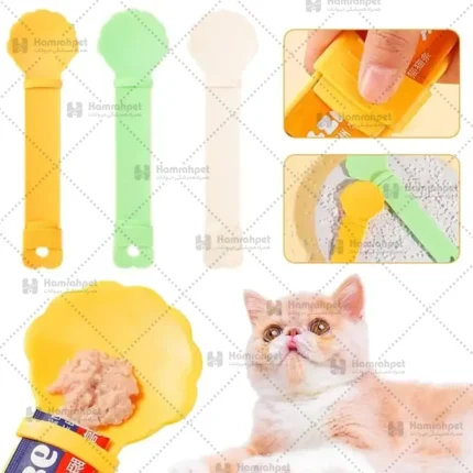 قاشق بستنی گربه بیو موزارا