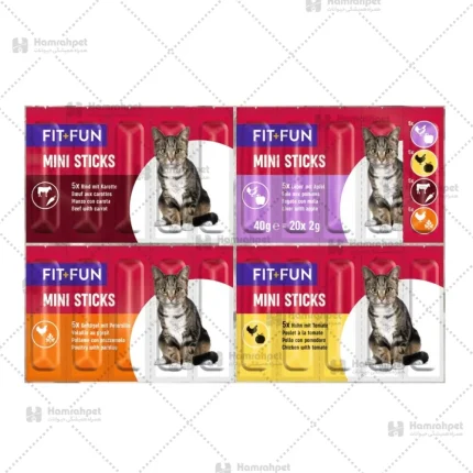 تشویقی مینی مدادی FIT FUN Mini Sticks بسته 20 عددی