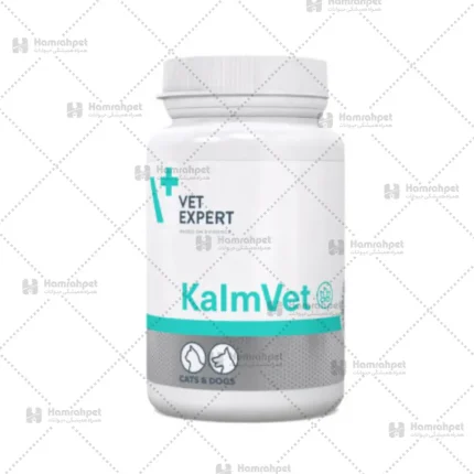 مکمل آرامبخش سگ و گربه وت اکسپرت مدل KalmVet بسته ۶۰ عددی