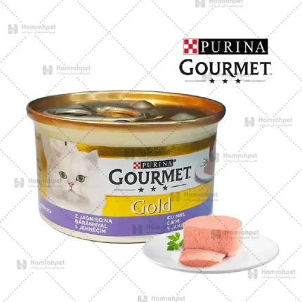 کنسرو گورمت پته طعم گوشت بره ۸۵ گرم ( آلمانی )