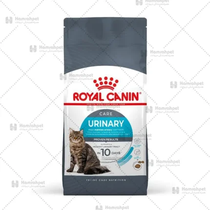 غذای خشک گربه یورینری Urinary Careرویال کنین Royal Canin دو کیلوگرم