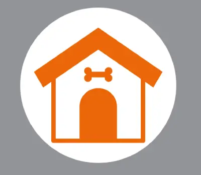 لانه و جای خواب سگ و گربه