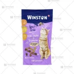 تشویقی گربه وینستون طعم میکس