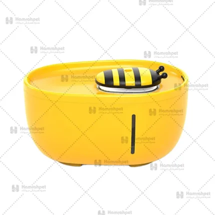 آبخوری اتوماتیک زنبوری مخصوص گربه بی اند فلاور Bee&Flower Cat Water Bowl حجم 2 لیتر