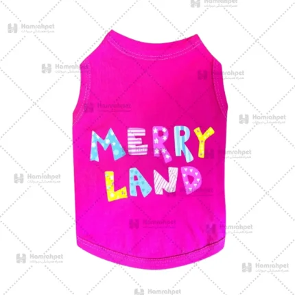 لباس سگ و گربه مدل Merry Land