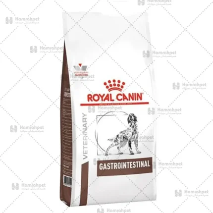 غذای خشک سگ گاسترو اینتستینال رویال کنین Royal Canin Gastro Intestinal وزن 2 کیلوگرم