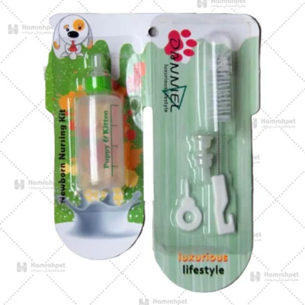 شیشه شیر سگ و گربه دنیل