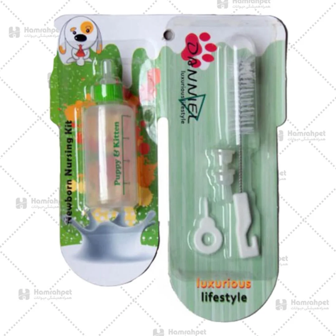 شیشه شیر سگ و گربه دنیل