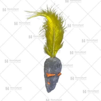 اسباببازی گربه مدل موش دمپردار