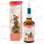 قطره تمیزکننده گوش سگ و گربه بیفار