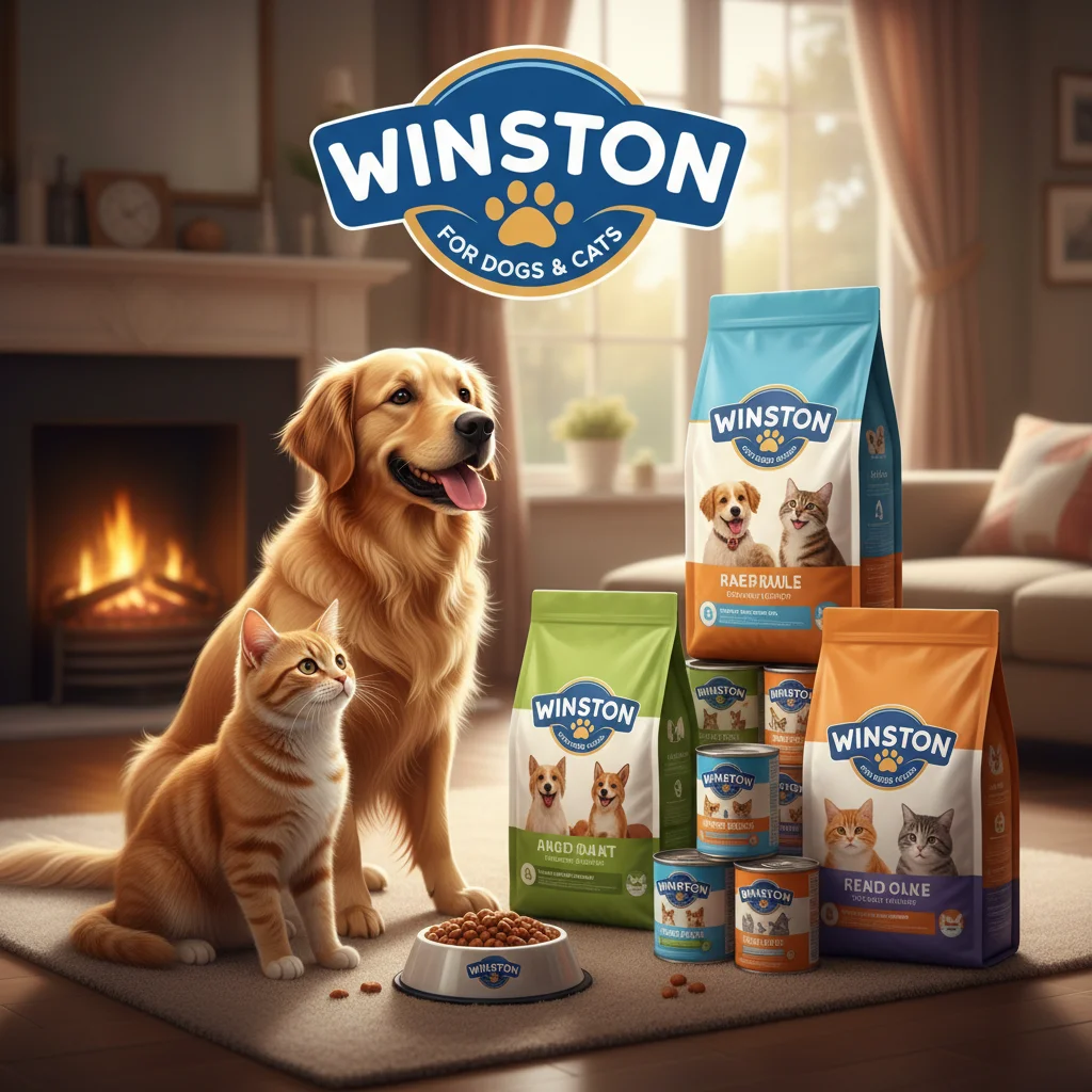 برند وینستون برای سگ و گربه