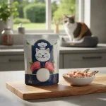 پوچ گربه گورمت طعم ماهی تن ۸۵ گرم