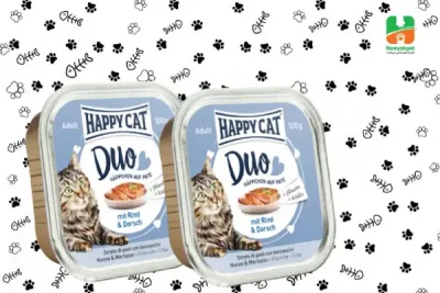 برند هپی کت برای گربه ها