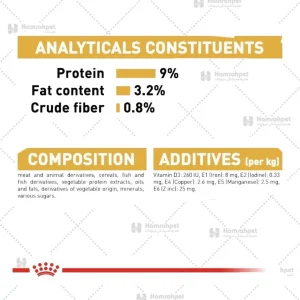 پوچ گربه بریتیش شورت هیر رویال کنین 85 گرم