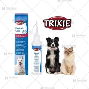 ژل دندان سگ و گربه تریکسی مدل dental care وزن 100 گرم