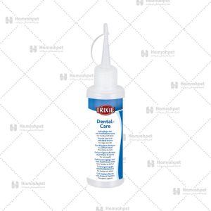 ژل دندان سگ و گربه تریکسی مدل dental care وزن 100 گرم