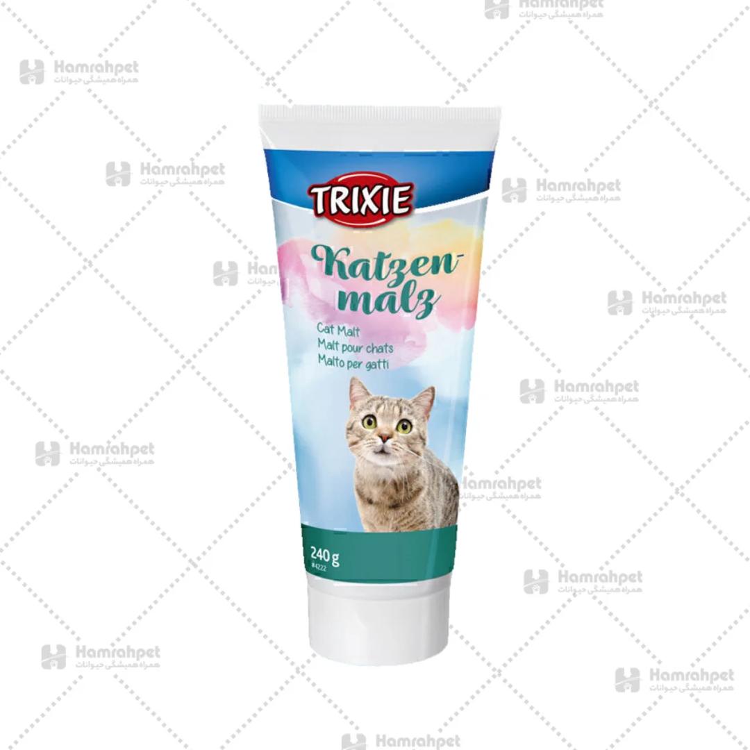 خمیر مالت گربه تریکسی 240 گرم