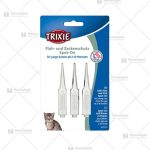 تصویر قطره ضد کک و کنه بچه گربه تریکسی مدل Trixie Spot-On Flea and Tick Protection بسته 3 عددی قطره ضد کک و کنه بچه گربه تریکسی