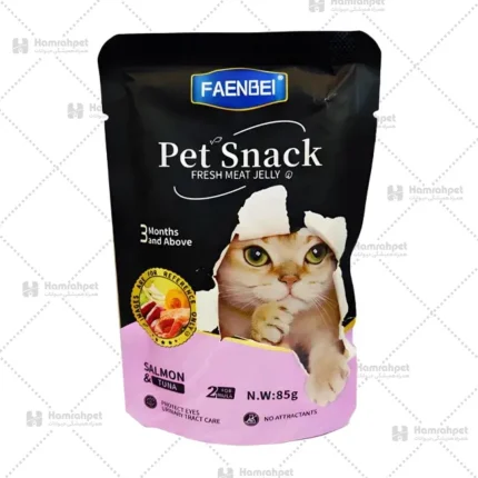 پوچ گربه فنبی طعم ماهی تن 85 گرم