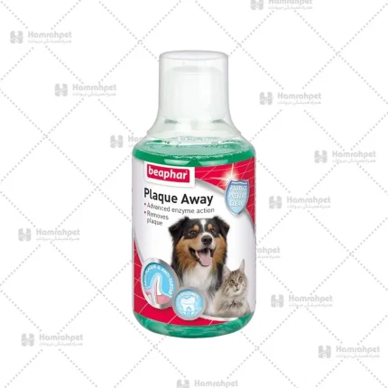 محلول ضد پلاک دندانی سگ و گربه بیفار