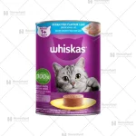 کنسرو گربه ویسکاس پته طعم ماهی اقیانوسی