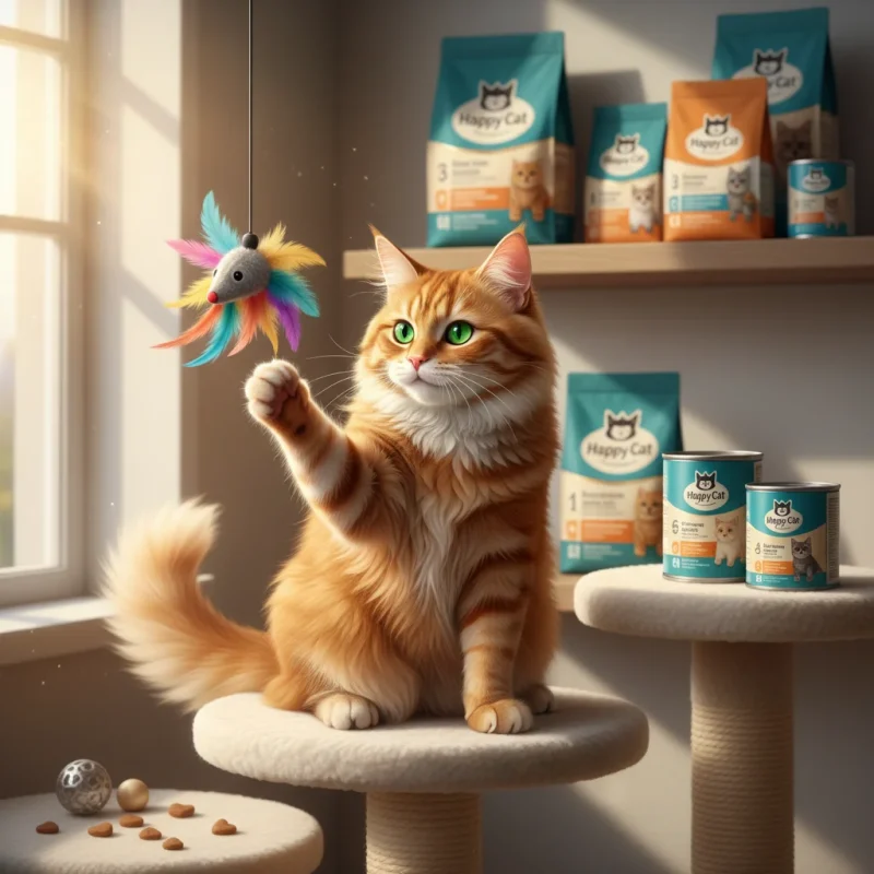 برند هپی کت برای گربه ها