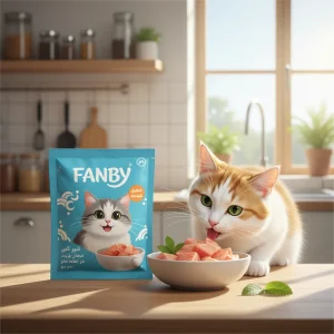 پوچ گربه فنبی طعم ماهی تن 85 گرم