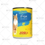 کنسرو گربه جوسرا طعم سالمون در سس 415 گرم