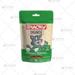 تشویقی گربه اسنکی هیربال با طعم مرغ