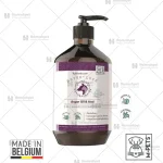 شامپو گیاهی آبرسان روغن آرگان و آکای گربه و سگ ام پتز بلژیک 500ml