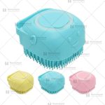 برس شستشوی بدن مدل سیلیکونی