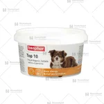 قرص مولتی ویتامین تاپ تن بیفار سگ Beaphar Top 10 Multi-Vitamin Tablets